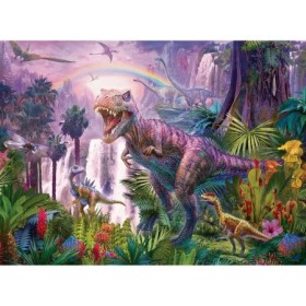 Puzzle taramul dinozaurilor 200 piese